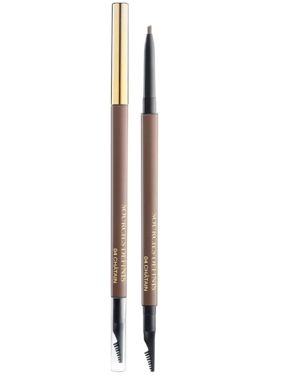 NEW ✅Lancome #04 CHATAIN Brow Define Pencil - Ultra-Precision Eyebrow Pencil